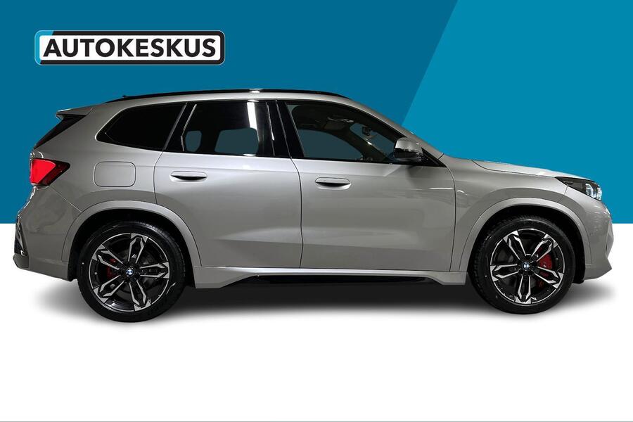 heti ajoon BMW iX1