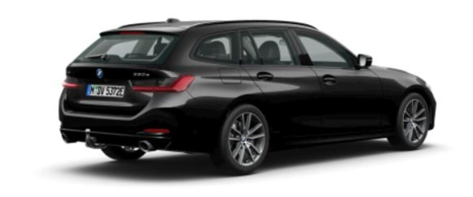 heti ajoon BMW 3-sarja