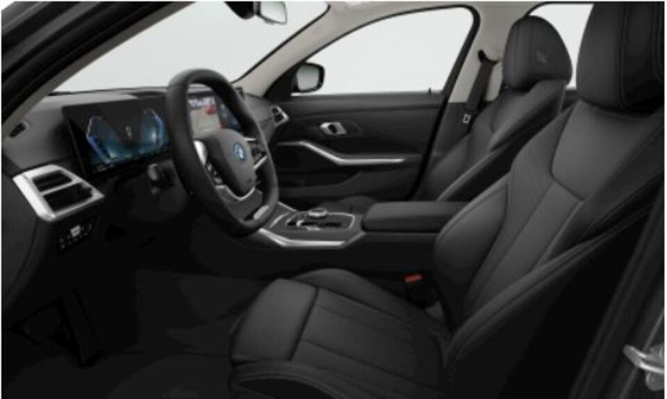 heti ajoon BMW 3-sarja