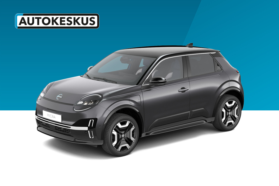 heti ajoon Nissan Micra