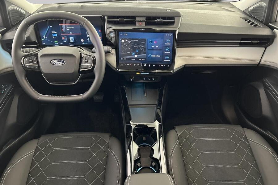 heti ajoon Ford Puma Gen-E