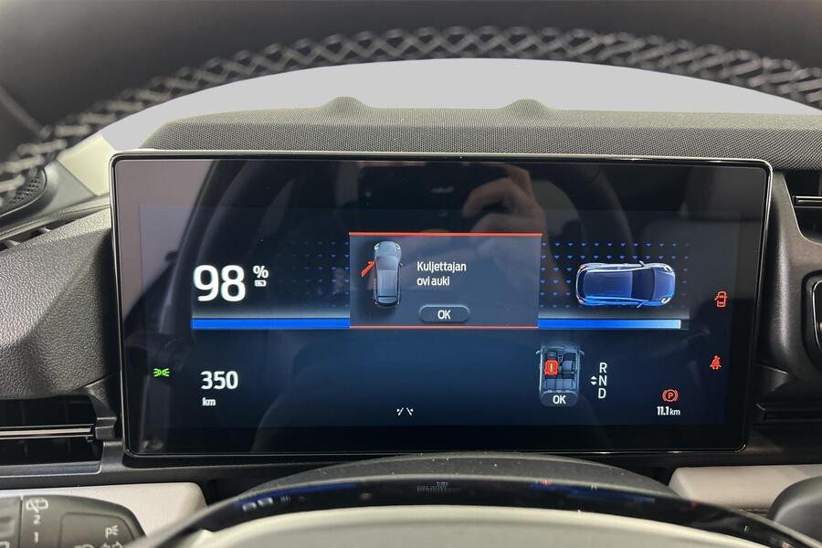 heti ajoon Ford Puma Gen-E