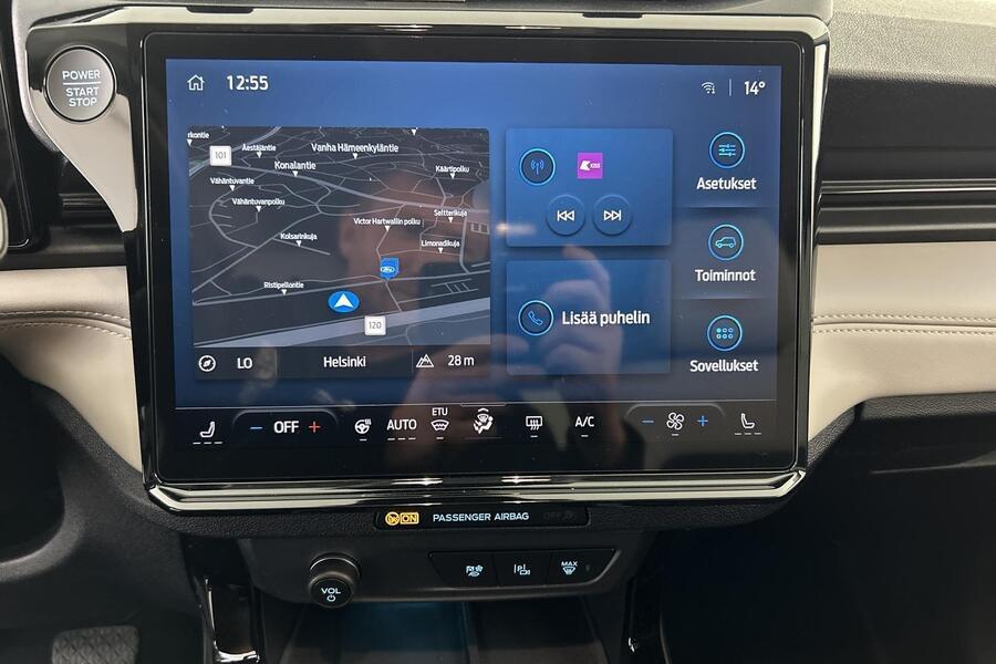 heti ajoon Ford Puma Gen-E