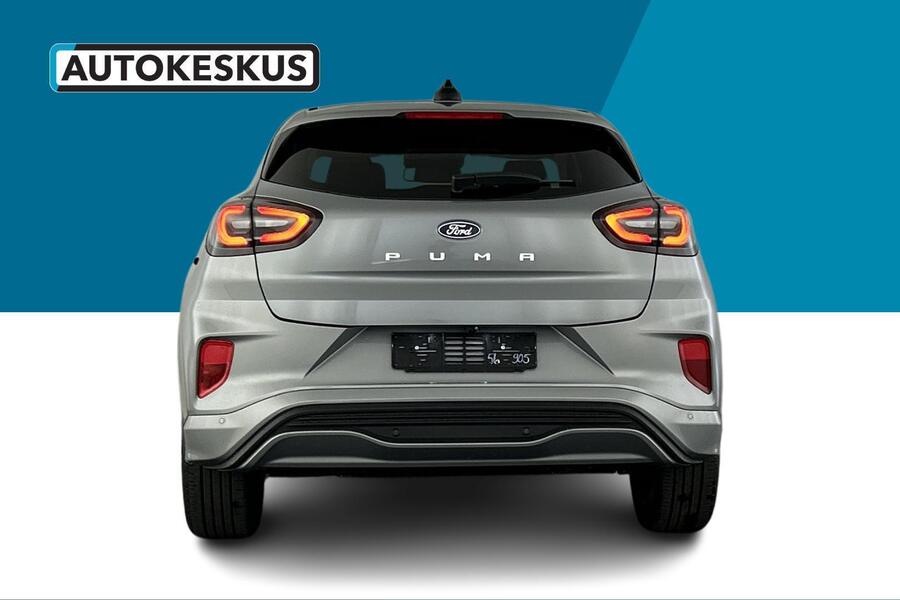 heti ajoon Ford Puma Gen-E