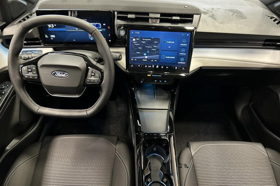 heti ajoon Ford Puma Gen-E