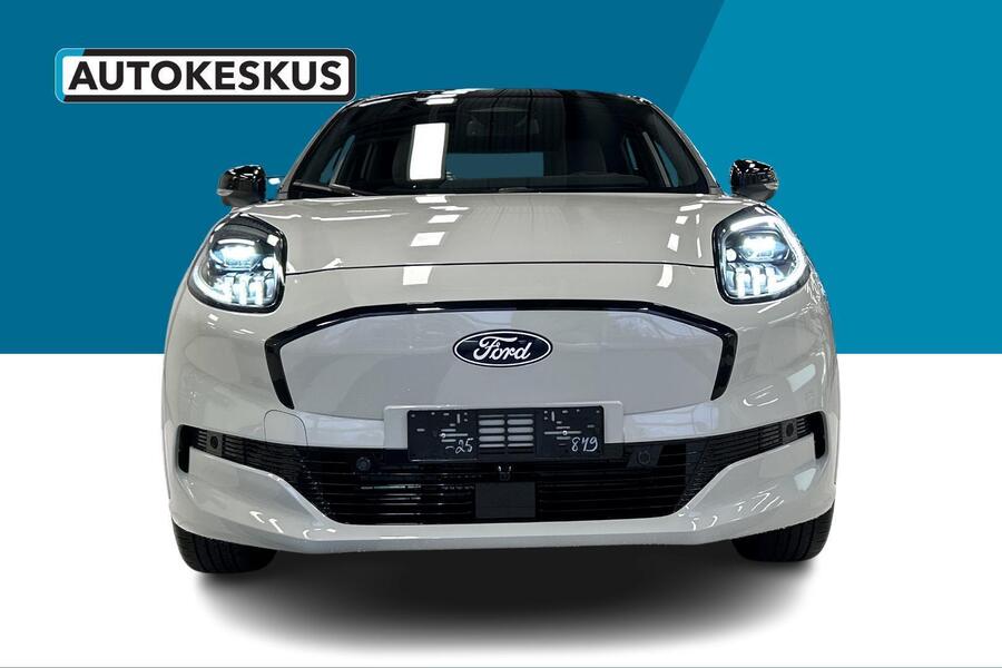 heti ajoon Ford Puma Gen-E