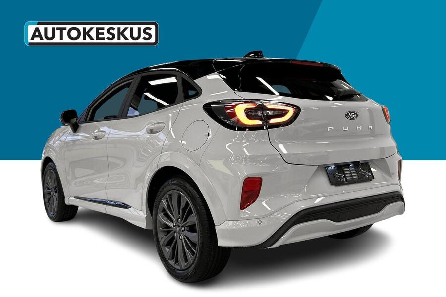heti ajoon Ford Puma Gen-E