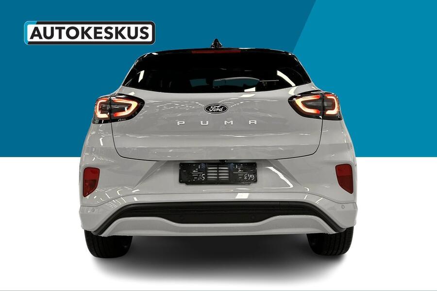 heti ajoon Ford Puma Gen-E