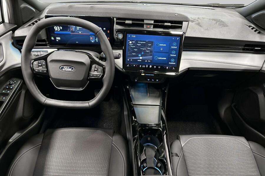 heti ajoon Ford Puma Gen-E