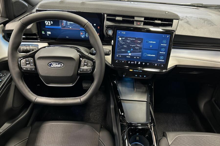 heti ajoon Ford Puma Gen-E