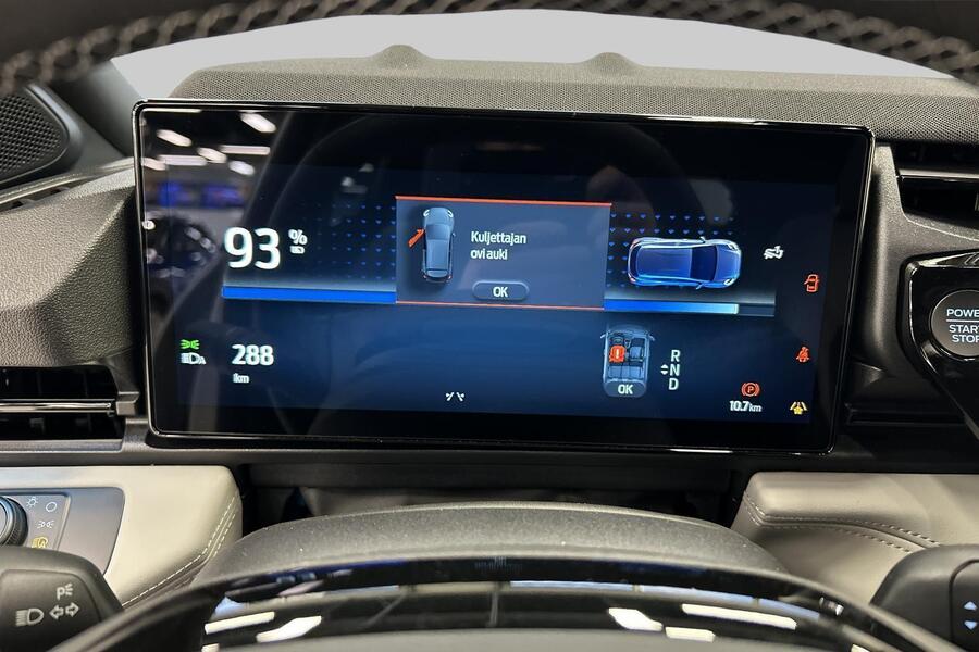 heti ajoon Ford Puma Gen-E