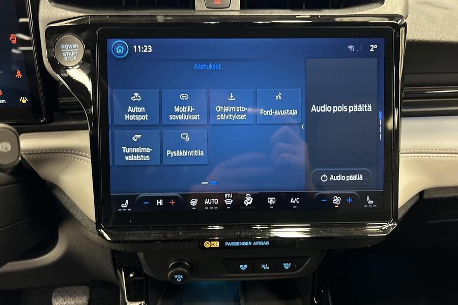 heti ajoon Ford Puma Gen-E