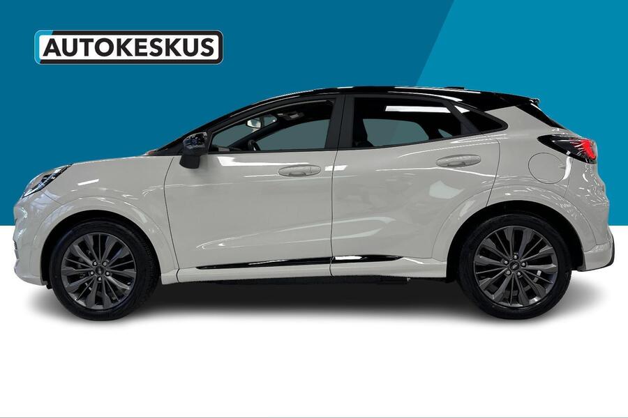 heti ajoon Ford Puma Gen-E