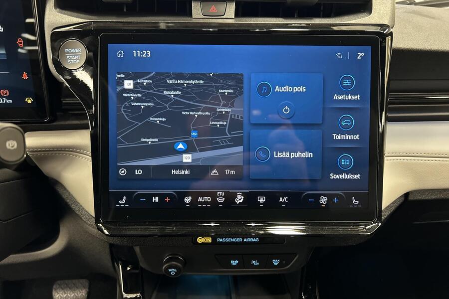 heti ajoon Ford Puma Gen-E