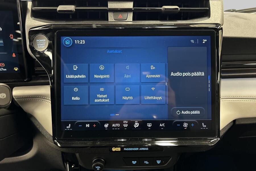 heti ajoon Ford Puma Gen-E