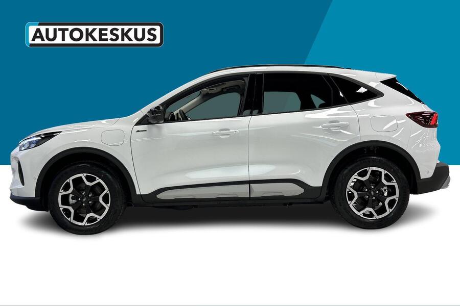 heti ajoon Ford Kuga