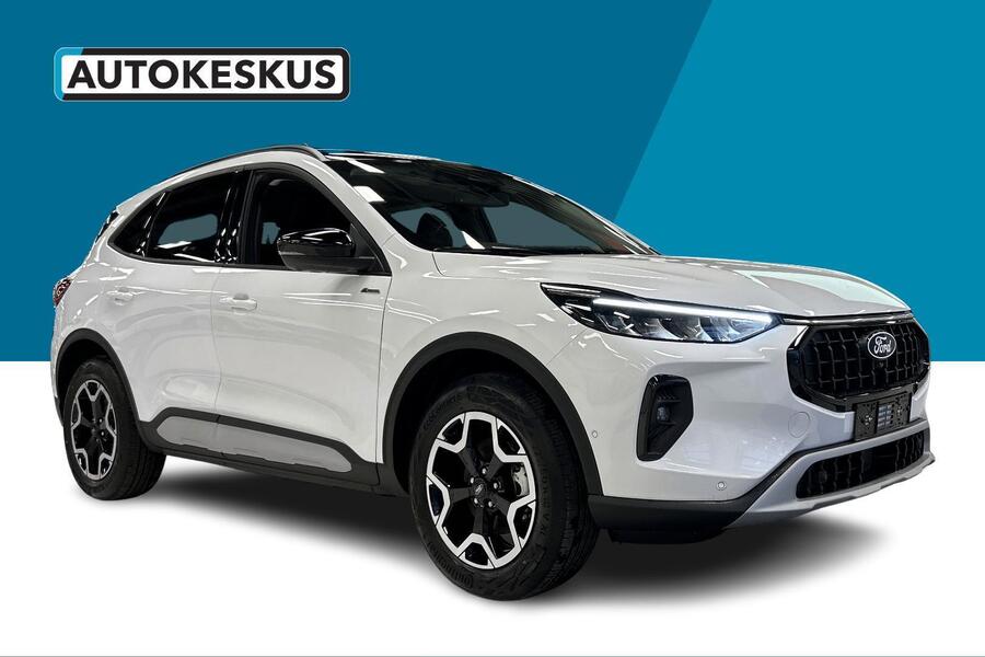 heti ajoon Ford Kuga