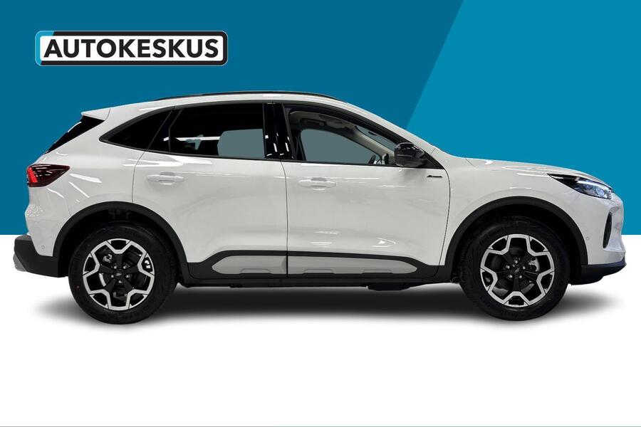 heti ajoon Ford Kuga