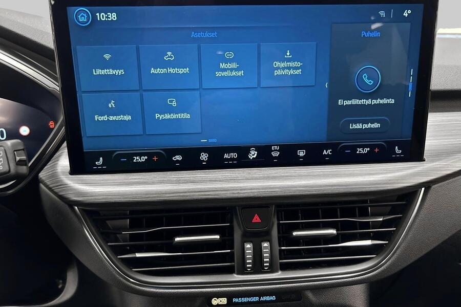 heti ajoon Ford Kuga