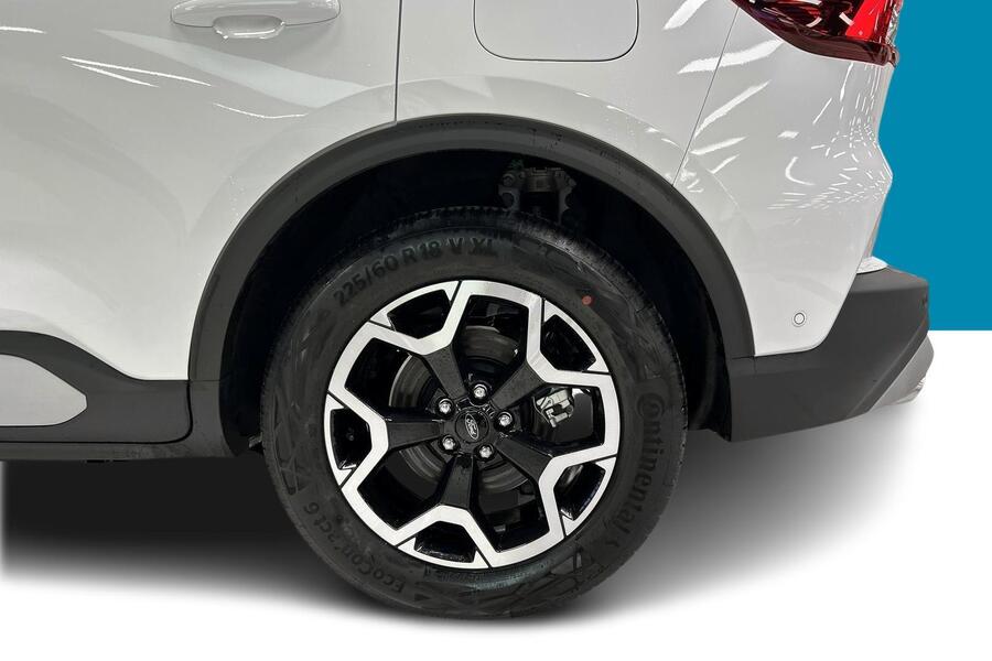 heti ajoon Ford Kuga