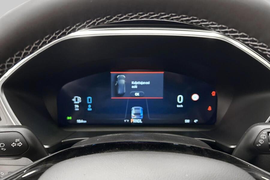 heti ajoon Ford Kuga