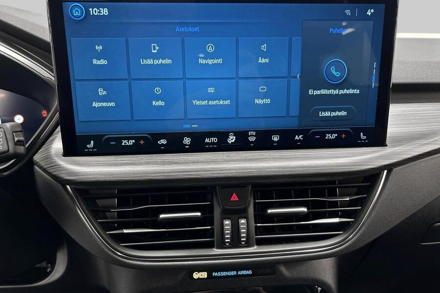 heti ajoon Ford Kuga