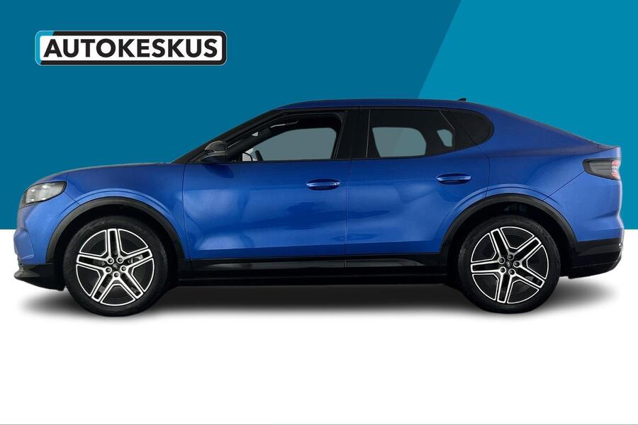 heti ajoon Ford Capri