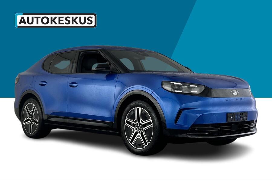 heti ajoon Ford Capri