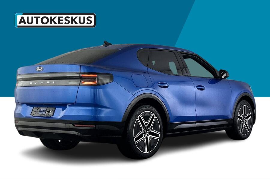 heti ajoon Ford Capri