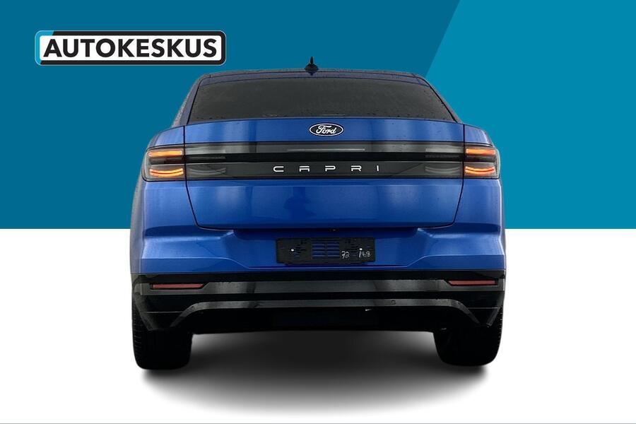 heti ajoon Ford Capri