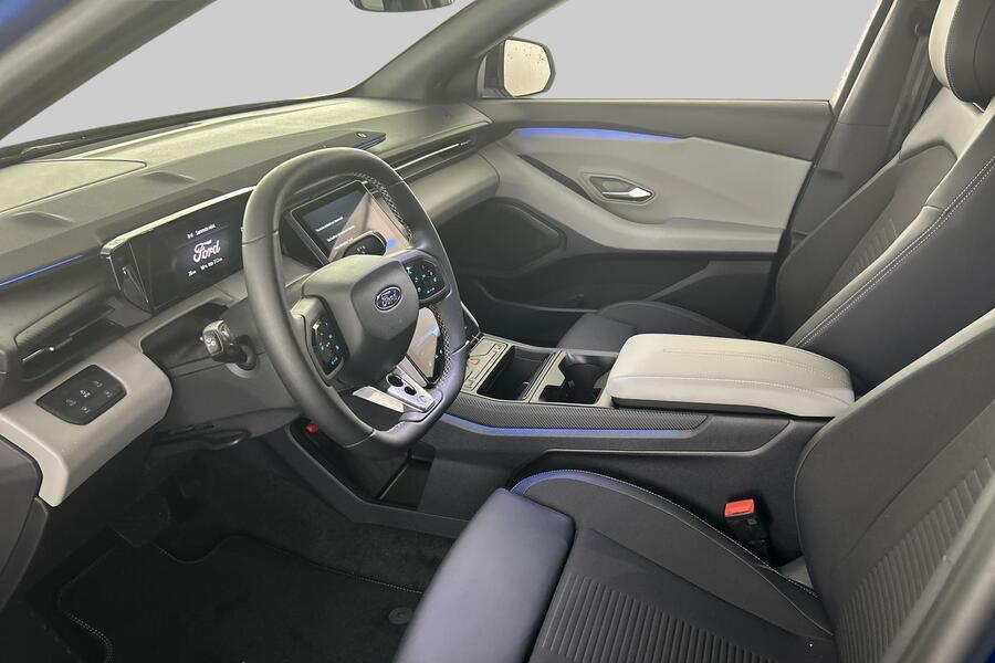 heti ajoon Ford Capri