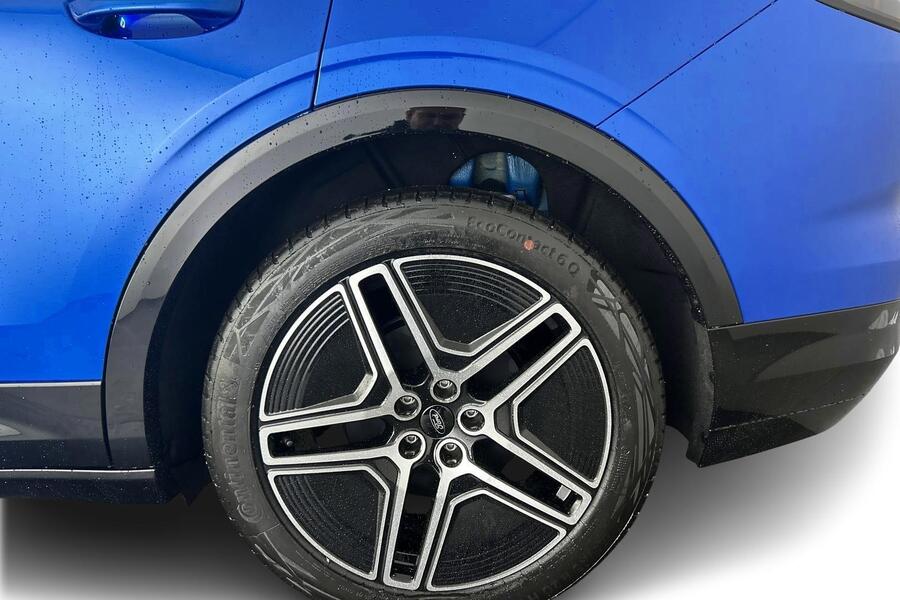 heti ajoon Ford Capri