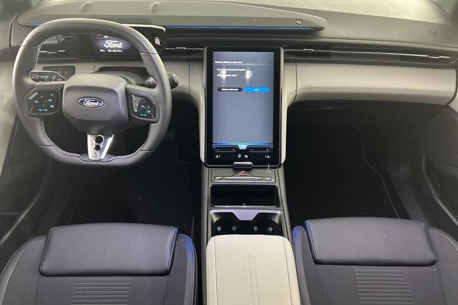 heti ajoon Ford Capri