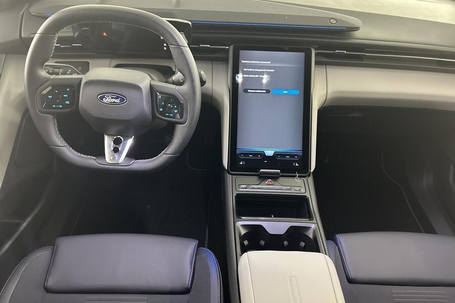 heti ajoon Ford Capri