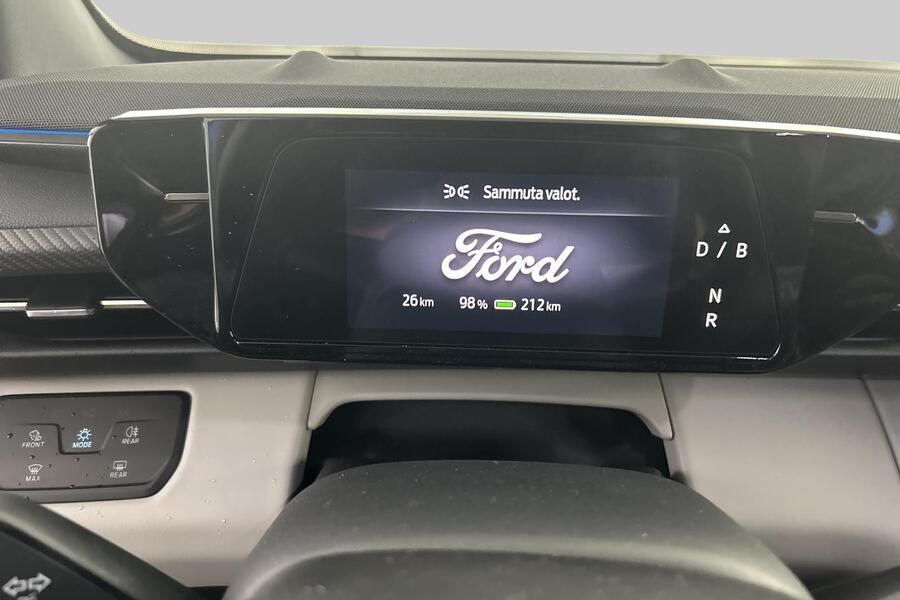 heti ajoon Ford Capri