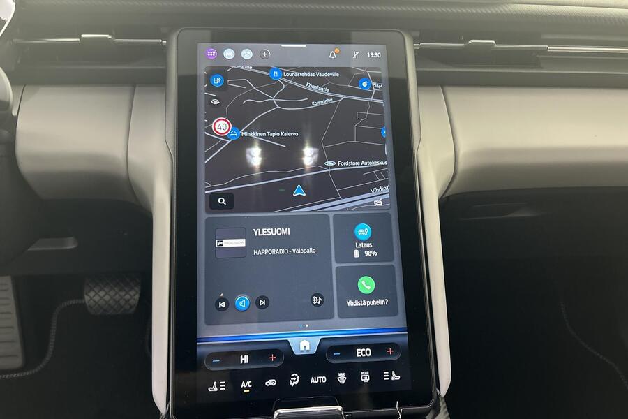 heti ajoon Ford Capri