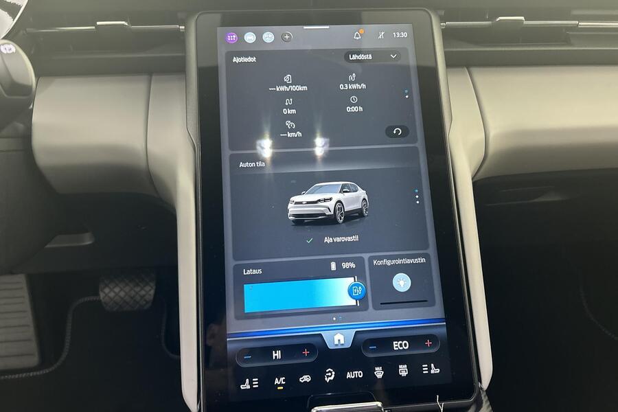 heti ajoon Ford Capri