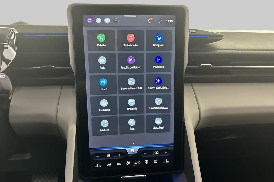 heti ajoon Ford Capri