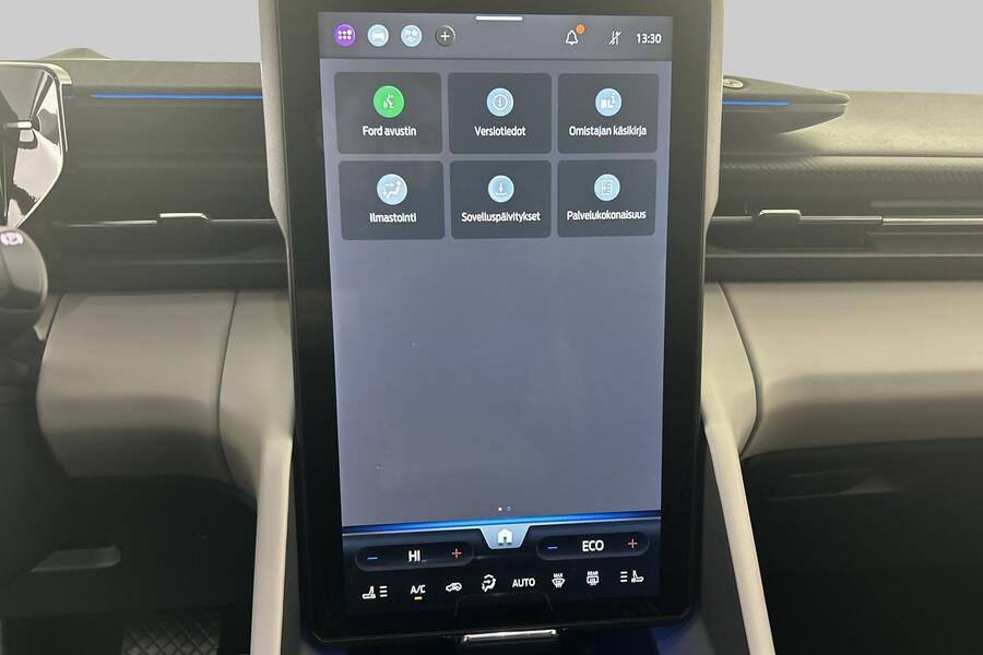 heti ajoon Ford Capri