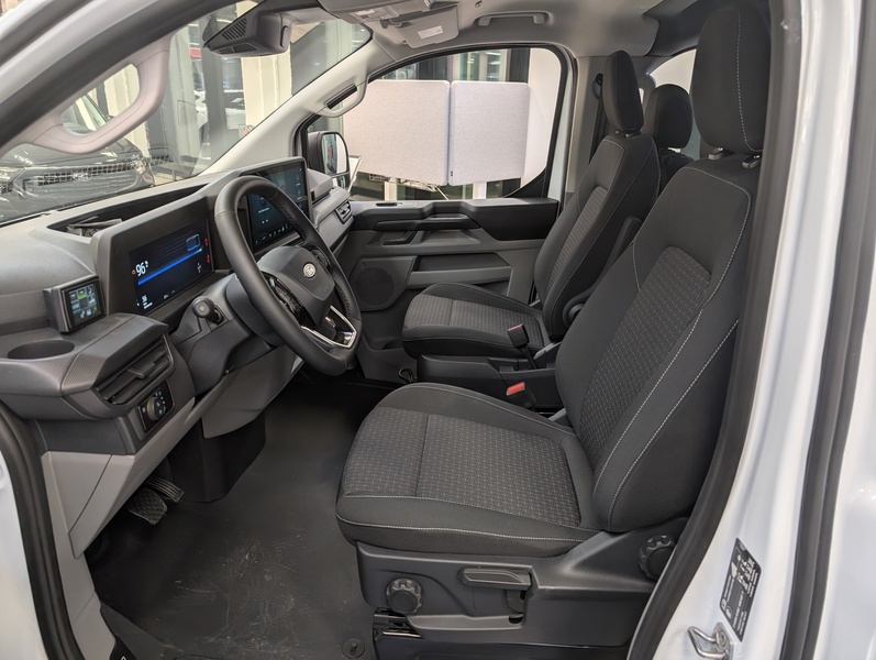 heti ajoon Ford Transit Custom