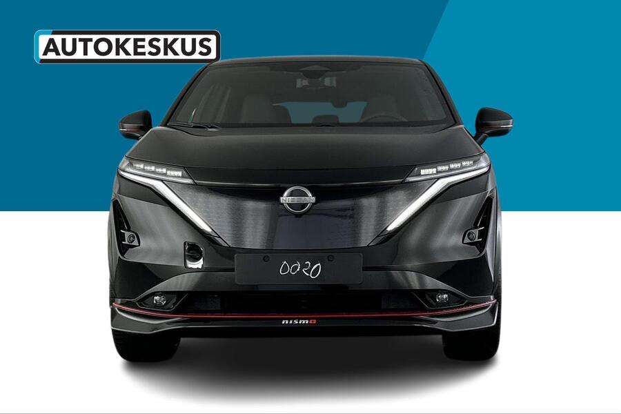 heti ajoon Nissan Ariya