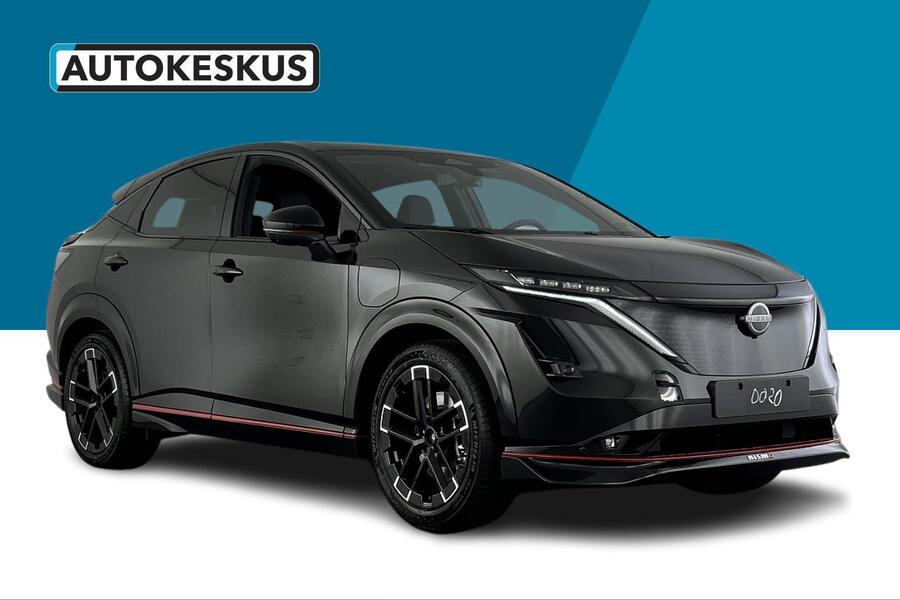 heti ajoon Nissan Ariya