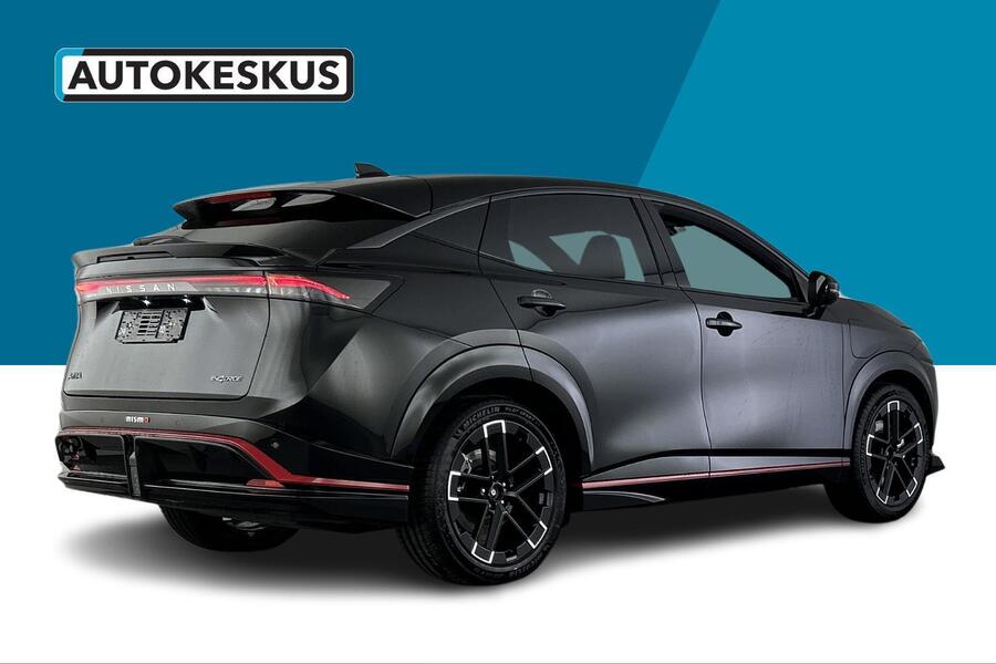 heti ajoon Nissan Ariya