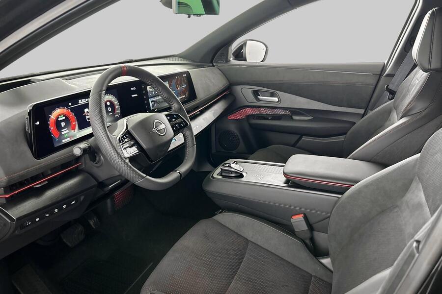 heti ajoon Nissan Ariya