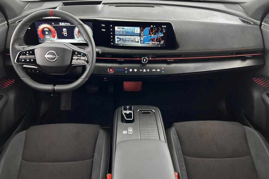 heti ajoon Nissan Ariya