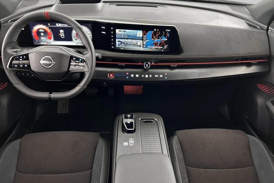 heti ajoon Nissan Ariya