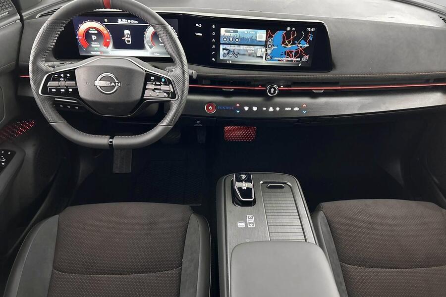 heti ajoon Nissan Ariya