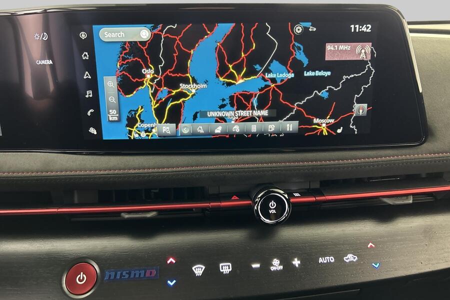 heti ajoon Nissan Ariya