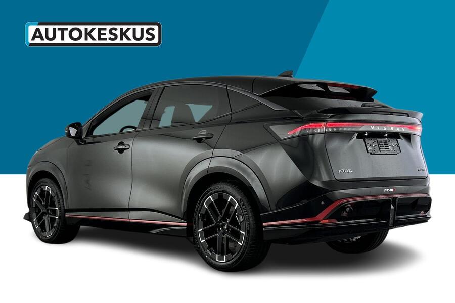 heti ajoon Nissan Ariya