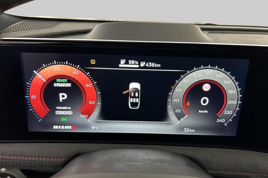 heti ajoon Nissan Ariya